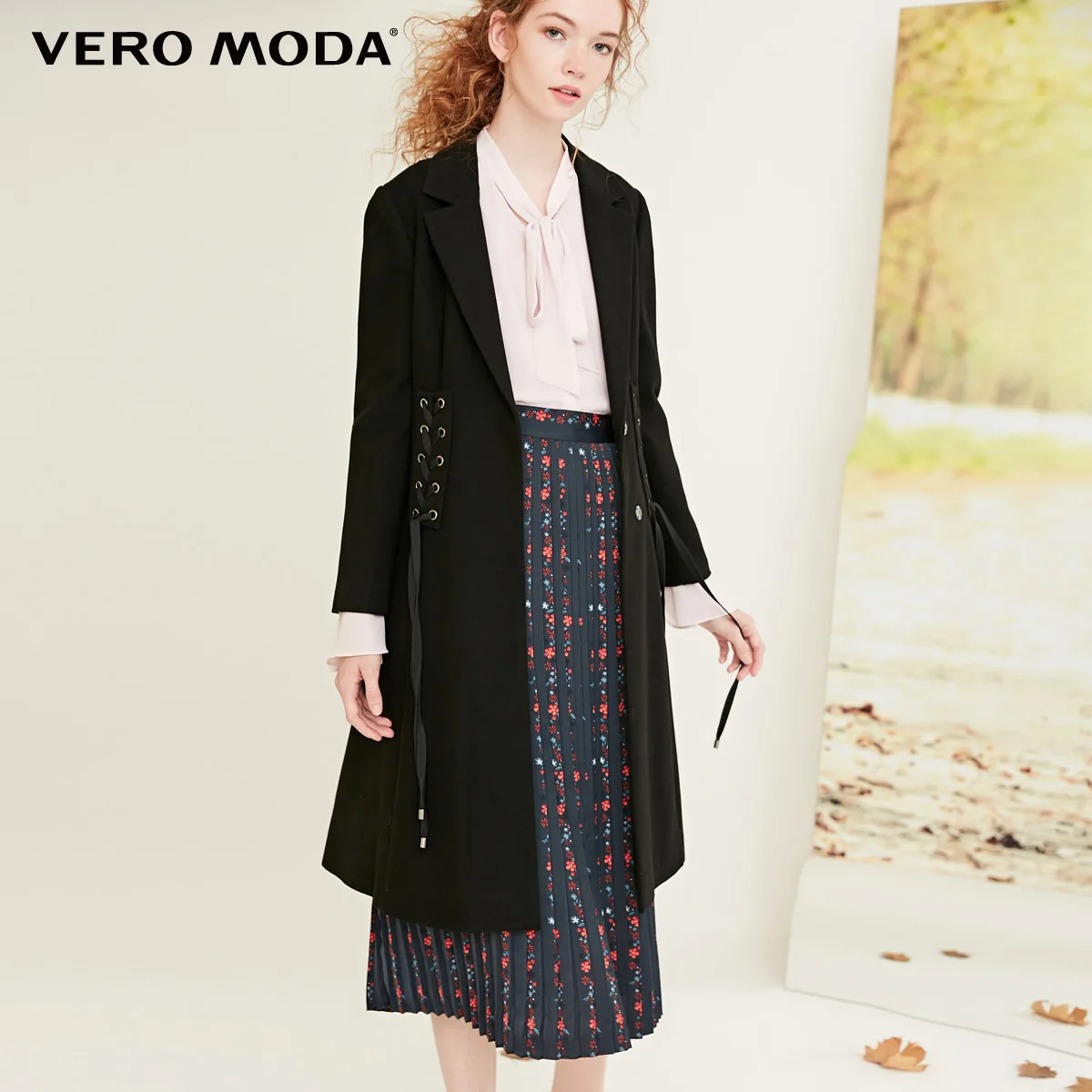 Vero Moda пояс 3D пошив Slim Fit ветровка/318333501
