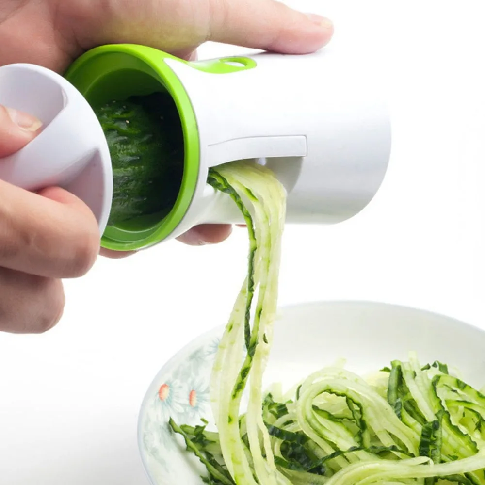 1 шт. терка для овощей и фруктов спиральный измельчитель нож Spiralizer моркови огурец
