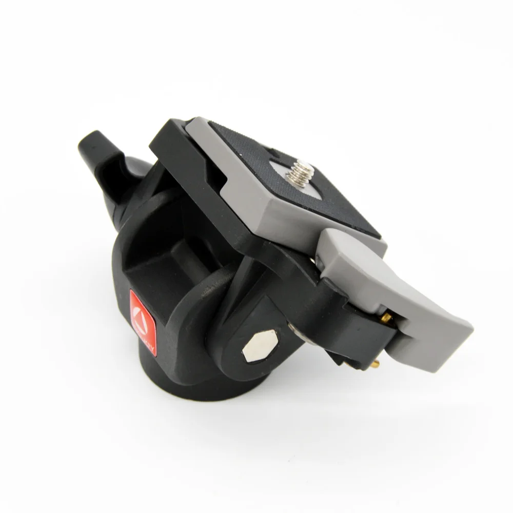 Штатив поворотный наклон головы с Quick Release зажим пластина совместимый для Manfrotto 234RC и 200PL Моноподы qs