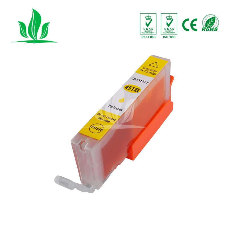 3 комплекта 450XL совместимые чернильные картриджи для Canon 451 PIXMA IP7240 Cli-451 PGI450 PGI-450XL