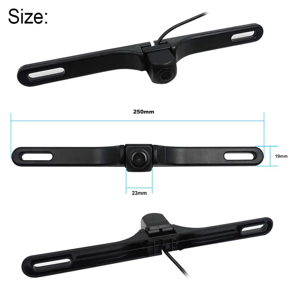 

Car Camera Auto Recorder WIFI Backup Camera Kit Rear View Mirror Monitor Waterproof Rear View Camera For IPhone Android