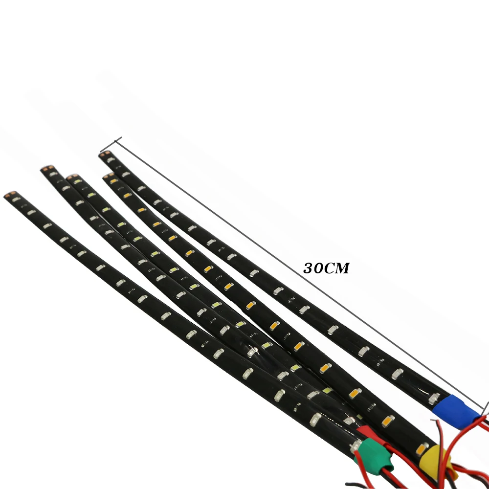 30 см автомобиля Светодиодные ленты светильник высокого Мощность 1210 15 smd 12V LED DRL