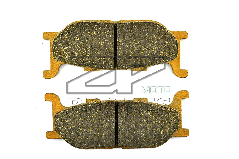 Motorbike New Brake Pads Organic Fit Front YAMAHA XVZ 1300 TF Royal Star Midnight Venture 2002 2011 XJ 600 N 1995 1997 BRAKING|xj n|xj 600yamaha xvz