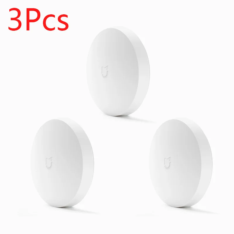 3Pcs Mijia Switch Беспроводной переключатель Xiao mi jia, центр управления домом, многофункциональное интеллектуальное умное устройство, работающее с mi home app H33 - Цвет: 3Pcs Mijia Switch