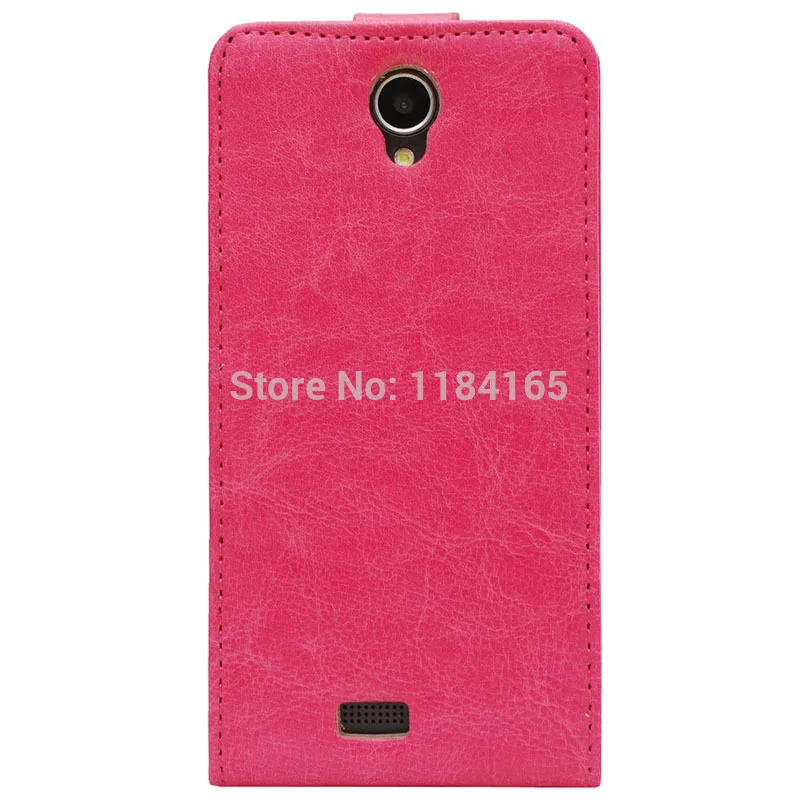 Флип кожаный чехол для leagoo Alfa 5 Мода Crazy Horse Текстура тонкий Octa