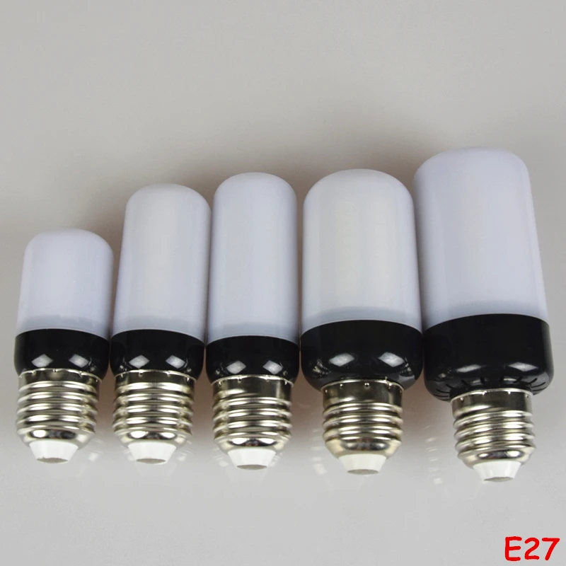 AIFENG SMD 5736 Светодиодная лампа E27 B22 лампочка 3 Вт 5 7 9 12 360 градусов светодиодный