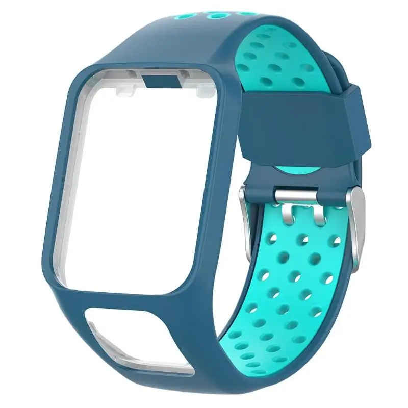 Ремешок сменный из мягкого силикона для часов TomTom 2 3 Series Runner Spark Golfer