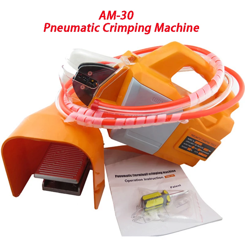 ОБЖИМНАЯ машина AM-30 Обжимные Щипцы для клеммных кабелей | Инструменты