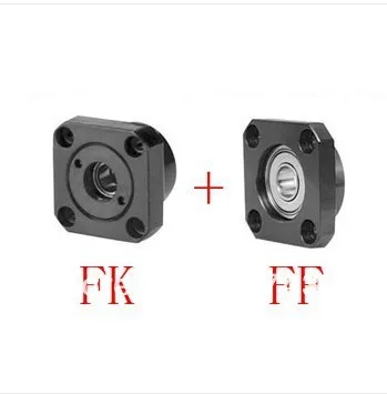 

2 sets ( Fixed Side FK8 + Floated Side FF8) Ball screw End Support bearings
