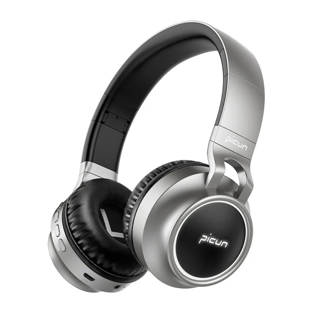 P60 Bluetooth наушники беспроводная гарнитура поддержка 7 видов цветов светящийся 24