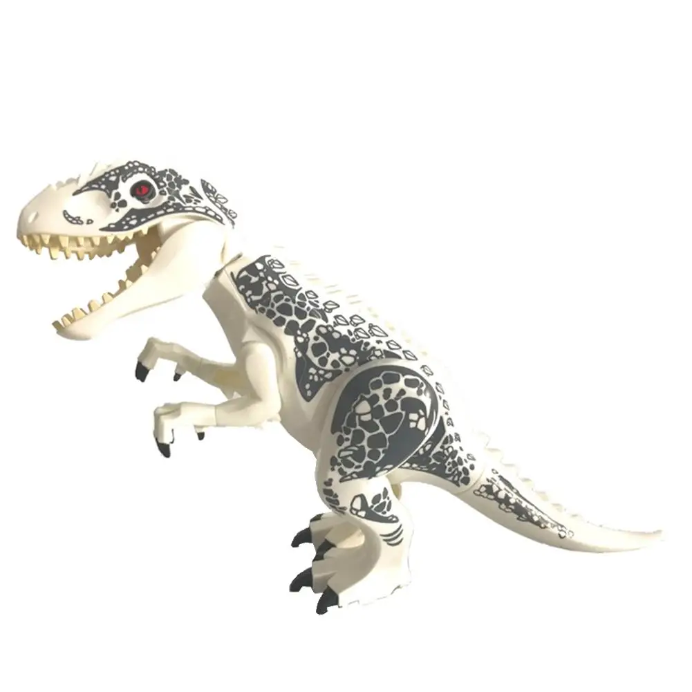 Лидер продаж большой Indominus Rex Юрского периода мир динозавров фигура блоки Raptor