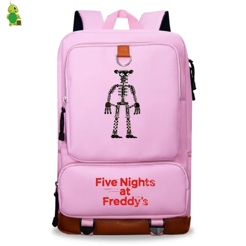 16 Five Nights At Freddy's 2 FNAF игрушка в виде рюкзака Freddy Chica рюкзак для ноутбука для подростков мальчиков девочек большой школьный дорожный рюкзак - Цвет: 16