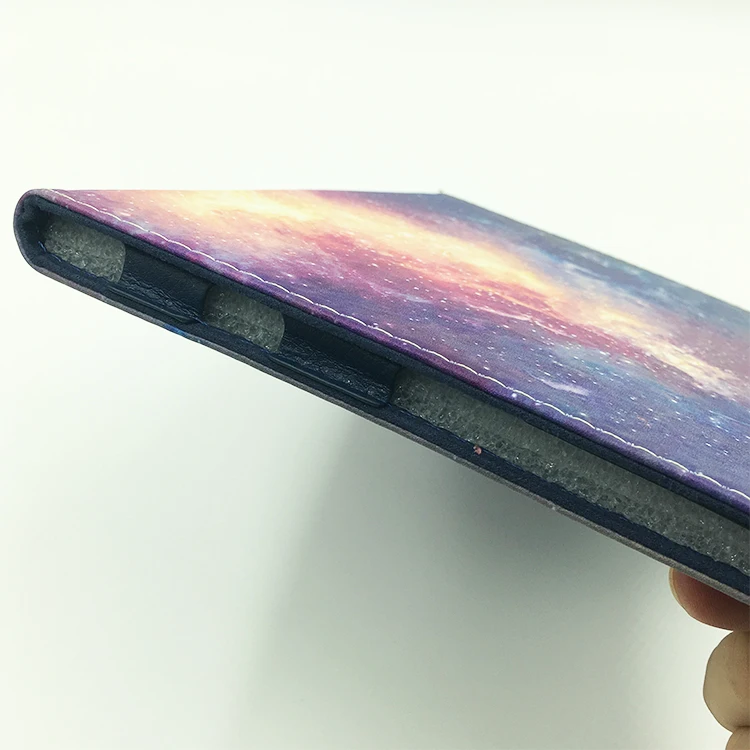 Защитный чехол-подставка из искусственной кожи с принтом для Teclast 98 octa core/A10h/A10s 10