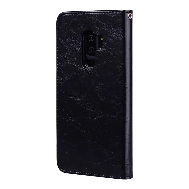 Чехол для Samsung Galaxy S9 Plus чехол книжка из искусственной кожи S 9 флип