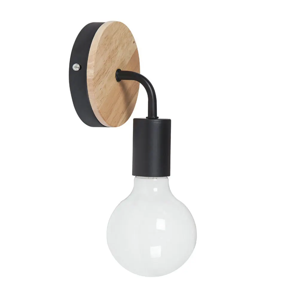 2 шт. в упаковке современный деревянный винтажный промышленный светильник для