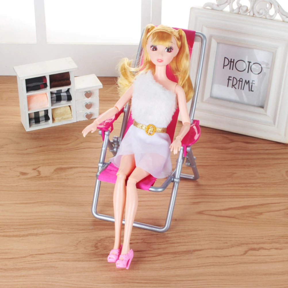 1 шт. шезлонг складывающийся мини Ткань Оксфорд Регулируемый спальный аксессуар