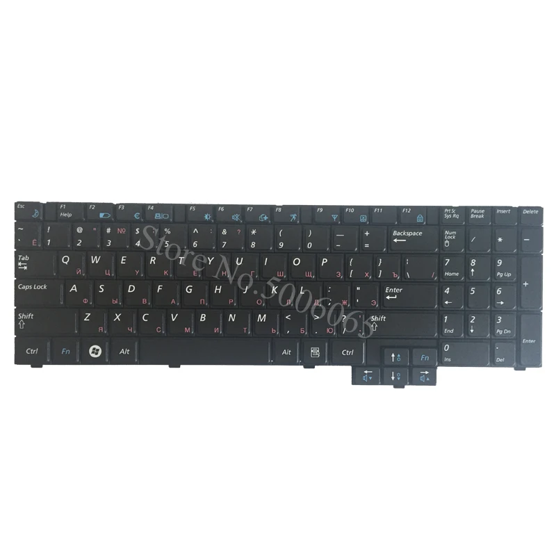 Новая русская клавиатура для Samsung RV510 NP-RV510 RV508 NP-RV508 S3510 E352 E452 CNBA5902832 9Z.N5LSN.00R RU черная