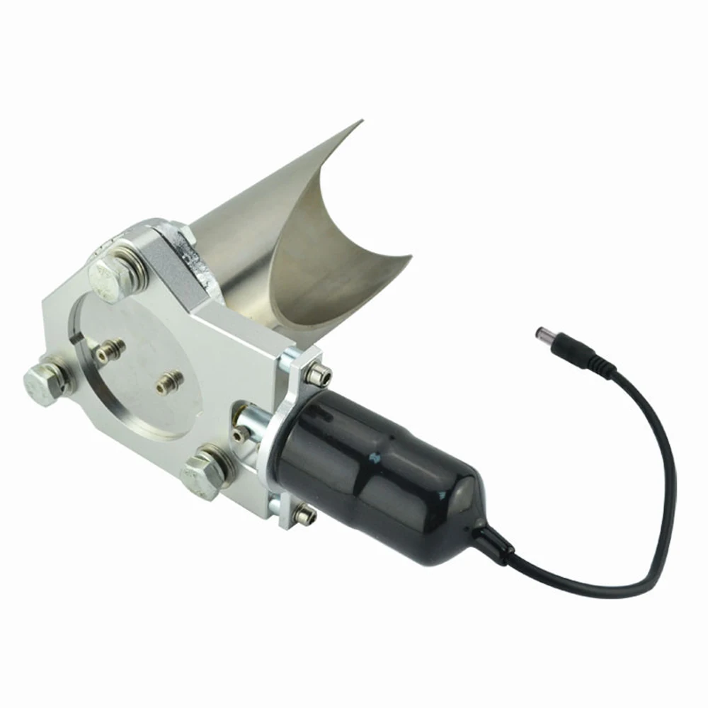 Универсальный Электрический выхлоп из нержавеющей стали с пультом