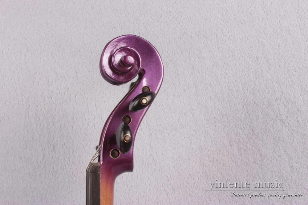 Пятиструнная электрическая скрипка 4/4 фиолетового цвета | Спорт и развлечения