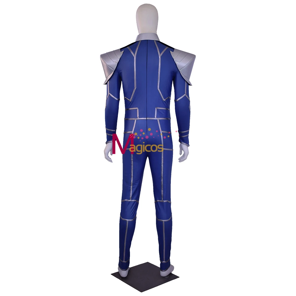 Аниме Fate/Stay Night Lancer Косплей Костюм Cu Chulainn Хэллоуин Взрослые высококачественные