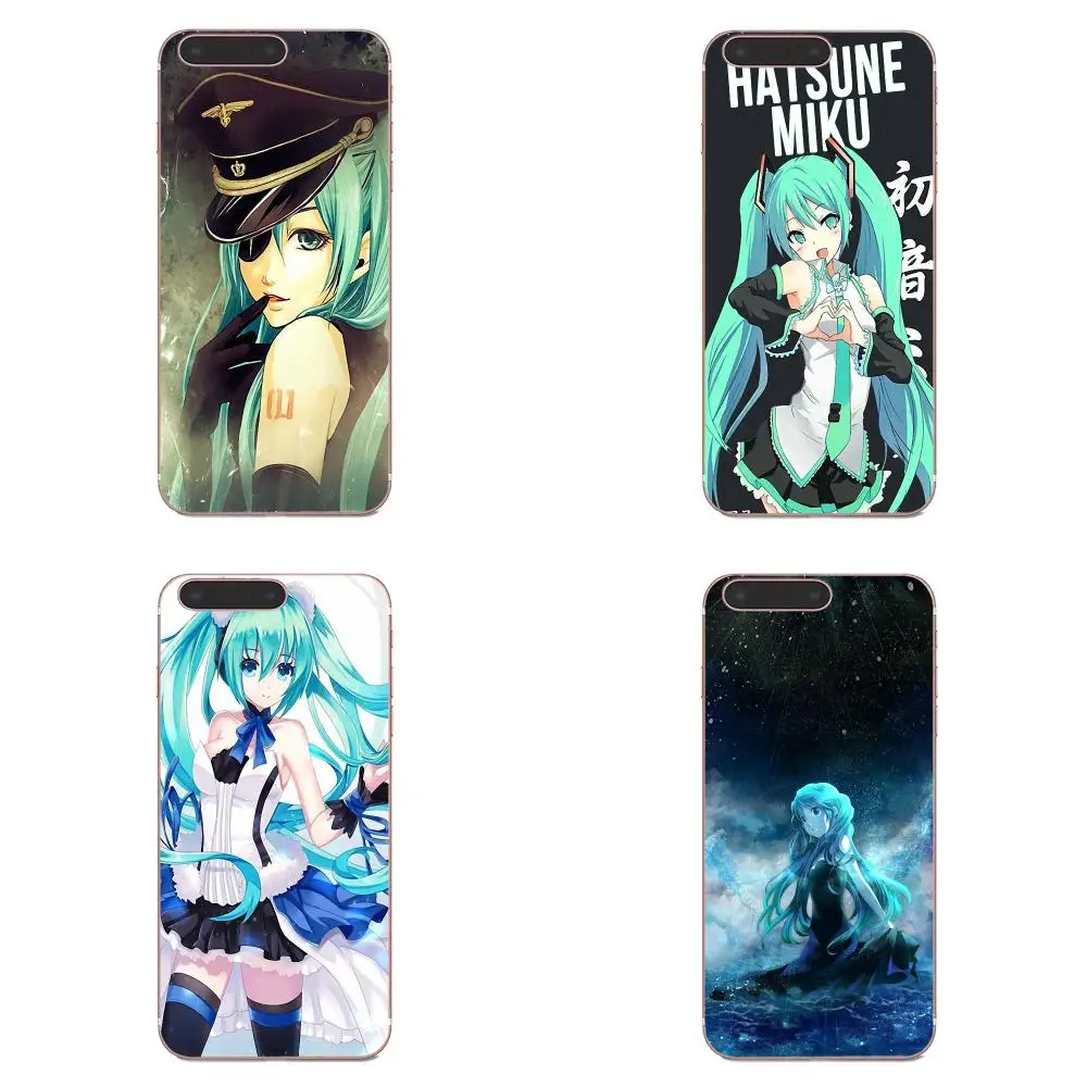 Милый сексуальный мягкий чехол Hatsune Miku для мобильного телефона Xiaomi Redmi Note 2 3 3S 4 4A 4X5