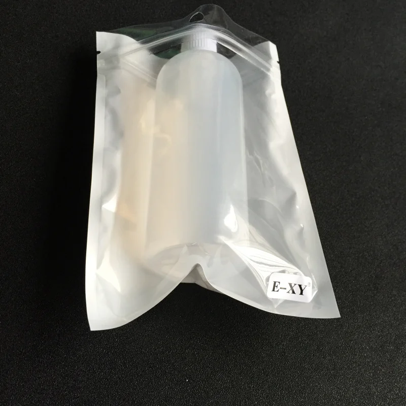 

E-XY 100ML PET bottle for eliquid PET pen shape bottle crystal cap pen shape bottle E-cigarette Accessories 1 pcs