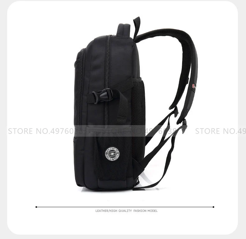 Швейцарский рюкзак для ноутбука 15,6 дюймов, мужской рюкзак mochila с usb зарядкой, водонепроницаемый рюкзак для путешествий, женский рюкзак, Мужской винтажный школьный рюкзак