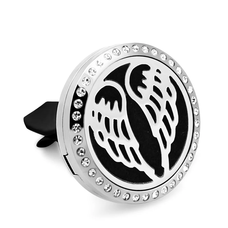 Стразы Снежинка эфирное масло автомобильный диффузор медальон на