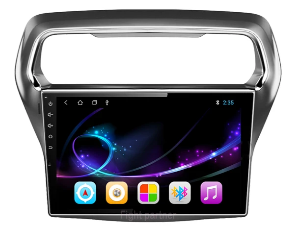 Мультимедийный проигрыватель для Ford ESCORT 2015 8 1 Android 10 2016 дюйма IPS сенсорный экран