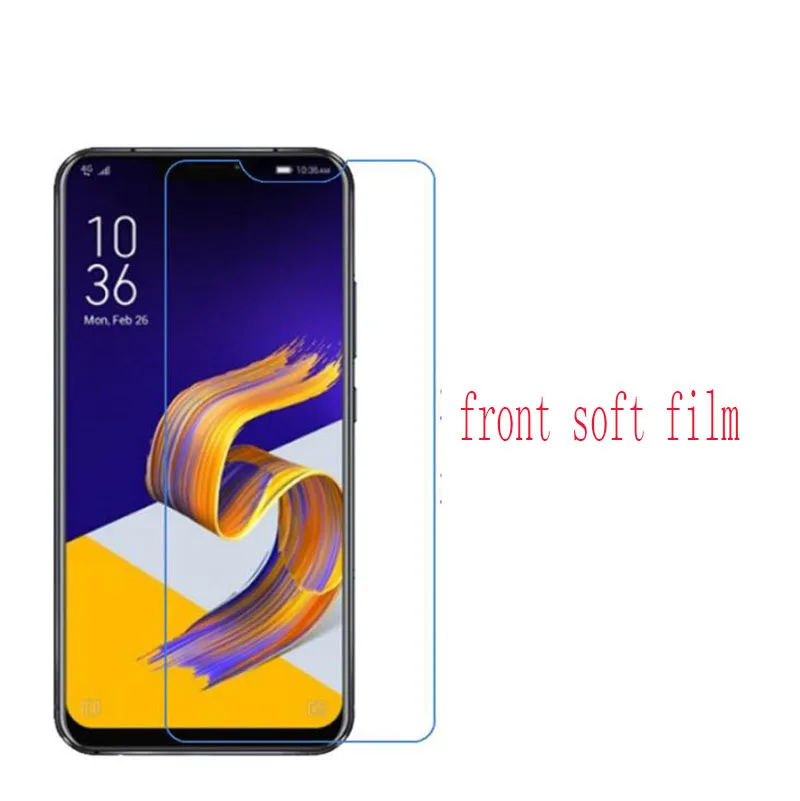 2 шт. Противоударная мягкая пленка для ASUS ZenFone 5 ZE620KL 5Z ZS620KL (не закаленное