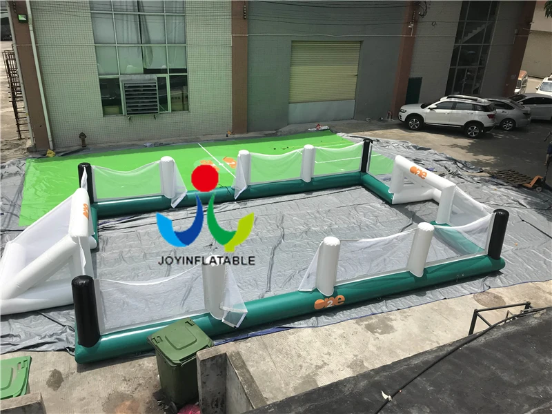 Popular Design Inflatable Soccer Court Field Playground Soap Football Team Sports Game Courts |