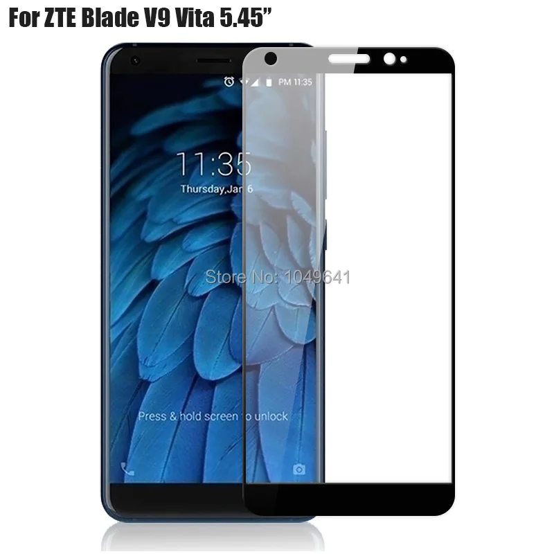 Закаленное стекло для ZTE Blade V9|Защитные стёкла и плёнки телефонов| |