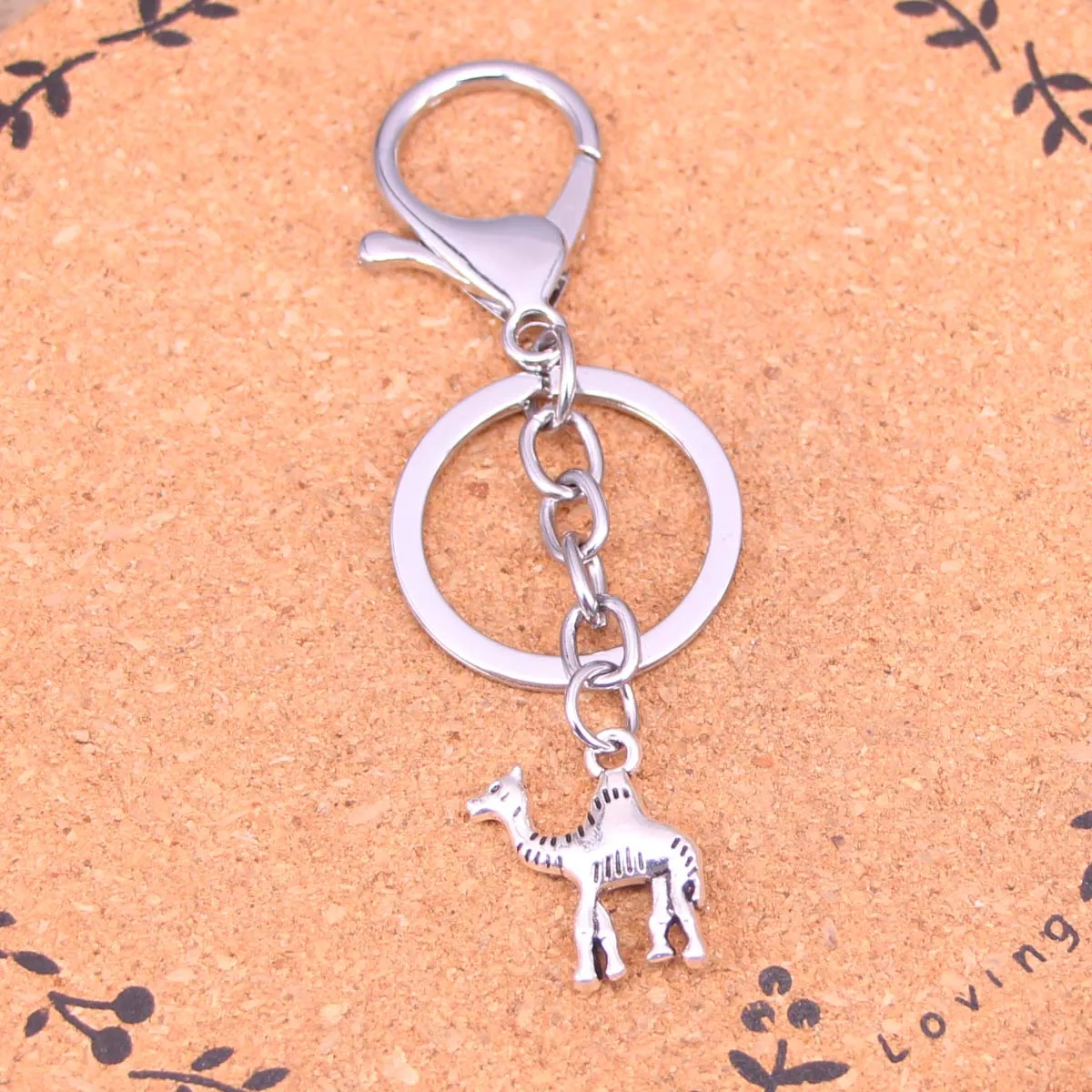 New Creative Chrome plated Metal Key Ring Best Gift camel Keychain Keyring | Chains