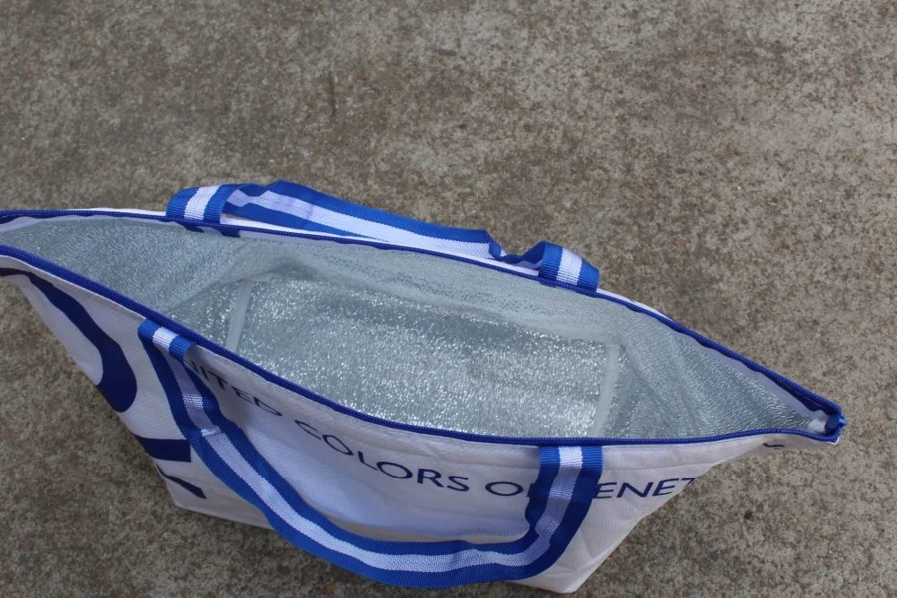 Супербольшая Термосумка холодильник для обеда сумка тоут покупок с изоляцией