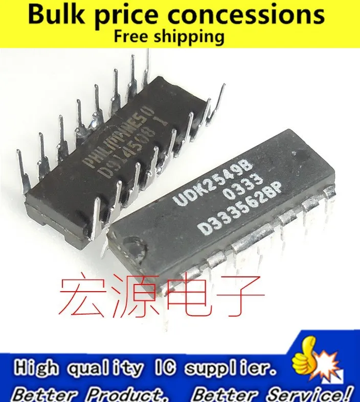 

Бесплатная доставка, 5 шт./лот, udn2549b UDN2549BT UDK2549B DIP-16