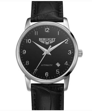 Автоматические механические часы водостойкие наручные 50 м Мужские