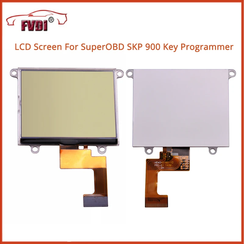 ЖК-экран для SuperOBD SKP 900 ключевой программатор экран |