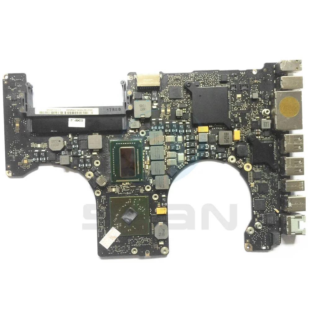 Материнская плата A1286 для Macbook Pro 15 4 &quoti5 2 ГГц логическая 820 2915 A 2011|ЖК-экран