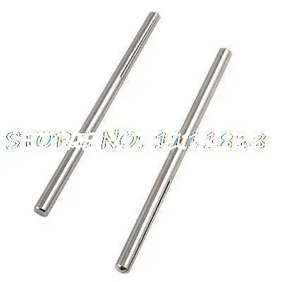 

10x 3mm Shank 50mm Long Round Split Mandrels for Sandpaper Abrasive Paper