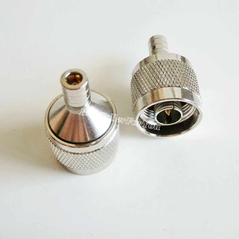 1X N SMB адаптер штекер к женскому прямому коаксиальному разъему RF|plug adapter connector|plug