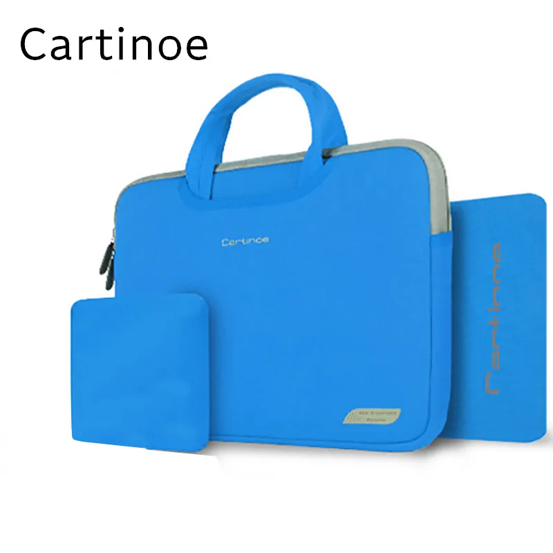 2020 новейший бренд Cartinoe сумка для ноутбука 11 &quot 13&quot 15 4 дюймов чехол Macbook Air Pro