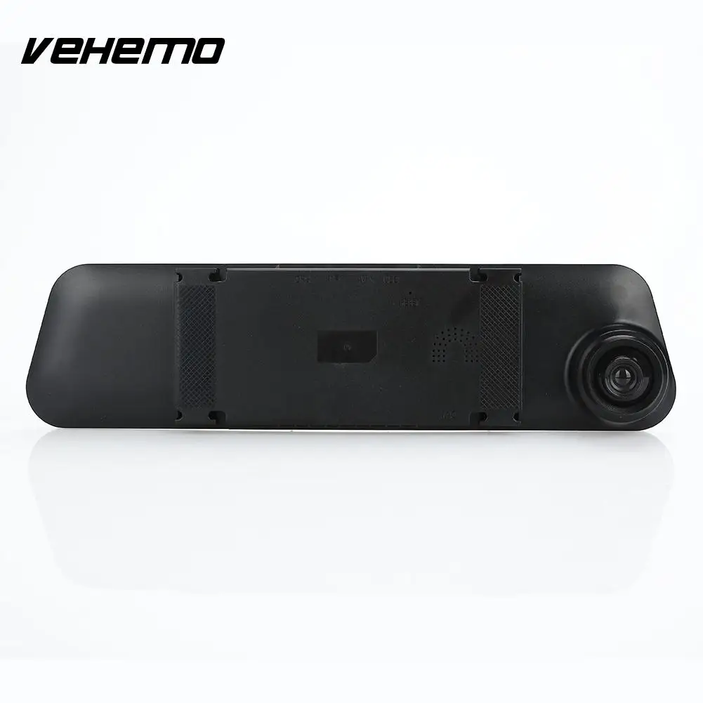 Vehemo 5MP 3 9 дюймов Автомобильный рекордер лобовое стекло видео регистратор камера