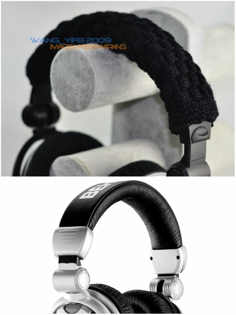 Повязка на голову из 100% чистой шерсти подушка для Behringer HPX 2000 HPX3000 HPX6000 HPX4000