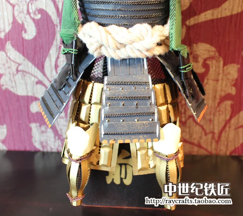 Модель брони Oda Nobunaga/Броня в стиле ретро/японская Броня самурая/украшение для