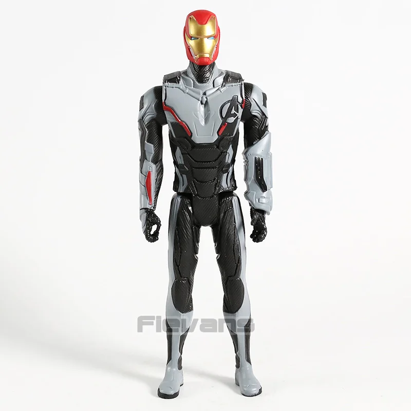 Iron Man no box Мстители Endgame Titan Hero power FX танос Халк Капитан Америка Marvel Железный человек Тор военная машина человек-муравей ПВХ фигурка игрушка - Цвет: Iron Man no box