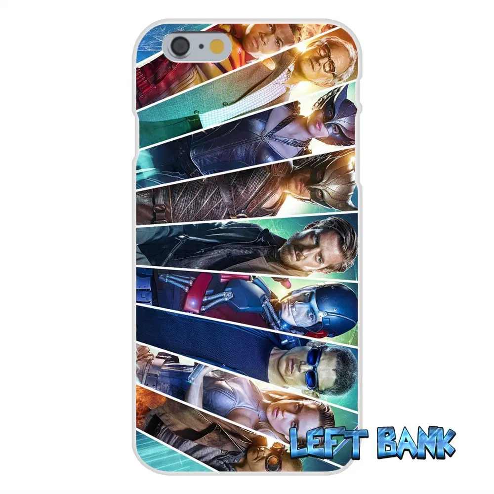 Legends of Tomorrow мягкий силиконовый прозрачный чехол из ТПУ для Samsung Galaxy A3 A5 A7 J1 J2 J3 J5 J7