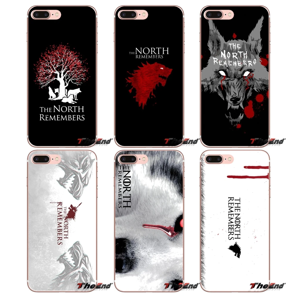 Чехол из ТПУ The North member game of throne для Huawei P Smart Y6 P8 P9 P10 Plus Nova P20 Lite Pro Mini 2017 SLA L02 L22