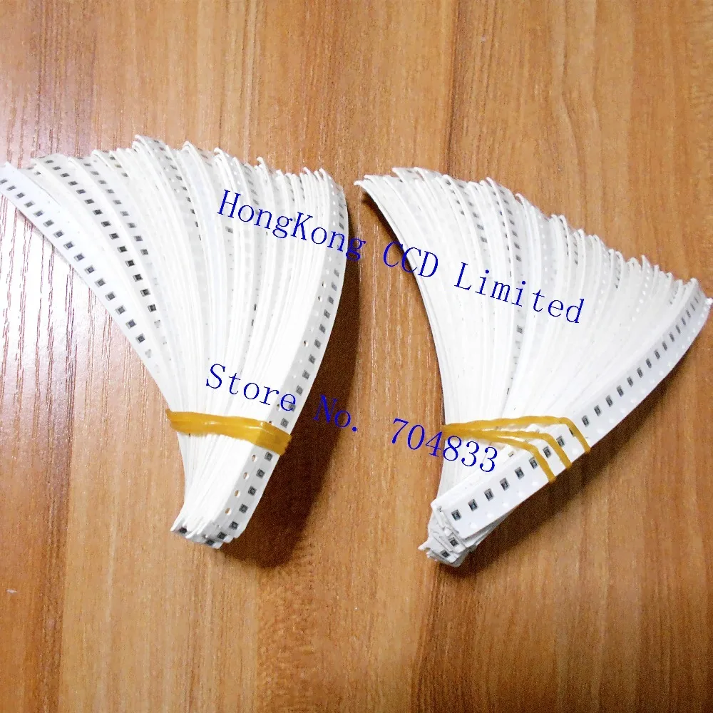 2000 шт./лот 0805 SMD резистор набор 1 ohm 1M Ом 5% Ассорти 80 значений X 25 шт = образцов|kit kits|kit