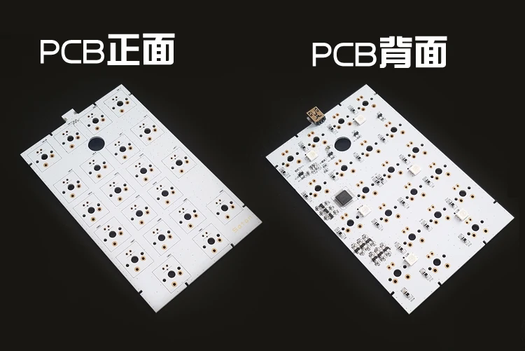 Механическая клавиатура и набор для самостоятельной сборки сатана pad numpad kit underglow