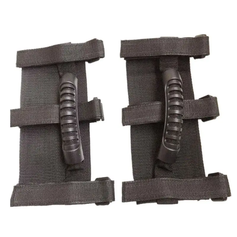 

Roll Bar Grab Handle Handles Black for Jeep Wrangler CJ YJ TJ JK
